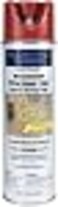 Rust-Oleum RustOleum 205235 MC1800 System Precision Line Inverted Marking Chalk 17Ounce Red