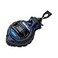 TAJIMA Chalk Line ChalkRite Jam Free Chalk Box with Ultra Thin 05mm Snap Line Five Gear Quick Retrieval CR302JF