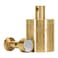 TRUPER PLOM3L Brass Plumb Bobs w Center 124 Oz 352 g