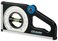 TAJIMA SLANT Angle Meter DualScale Rotary Pitch Finder with Thumb Dial Magnetic Base SLTAL200M