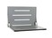 Seachrome SHAF185155PGSSSL Shower Grey Seat with Silver Frame