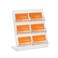 Source One Premium Counter Top Business Card HolderGift Card Display