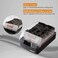 Eagle Business Card Box PushButtonStorage up to 350 Cards