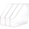 Youngever 3 Pack File Folder Bin Storage Plastic File Folder Bin Organizer with Handle