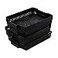 Qqbine Stackable Kitchen Office Desk File Basket Trays Black 6 Packs