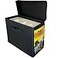 Swanky Nerd Comic Vision Comic Book Storage Box and Comic Book Display Patent Pending Removeable enclosed top