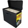 Swanky Nerd Comic Vision Comic Book Storage Box and Comic Book Display Patent Pending Removeable enclosed top