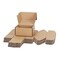 PHAREGE 6x4x3 inch Shipping Boxes Bulk 25 Pack Brown Tab Lock Tuck Top Mailer Boxes for Packaging Small Business Small Cardboard Gift Boxes for Wrapping Mailing Presen