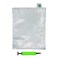 Miupoo Packaging Air BagsClear Plastic Inflatable Air Packaging Protector Bag with Free Pump CushionAir Inflatable Cushion Blocking Packaging Bag10x12 Inches50 Pieces