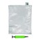 Miupoo Packaging Air BagsClear Plastic Inflatable Air Packaging Protector Bag with Free Pump CushionAir Inflatable Cushion Blocking Packaging Bag10x12 Inches50 Pieces