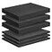 Joewuzun 6 PCS Pick Apart Foam Insert 3 PCS 161204in Pads 3 PCS 16122in Pluck Foam Pre Cubed Insert Pre Separated Cube Sheet with Bottom Use for Interlocking Cases Tool Box Board Storage Drawer Pad