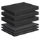 Joewuzun 6 PCS Pick Apart Foam Insert 3 PCS 161204in Pads 3 PCS 16122in Pluck Foam Pre Cubed Insert Pre Separated Cube Sheet with Bottom Use for Interlocking Cases Tool Box Board Storage Drawer Pad