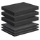 Joewuzun 6 PCS Pick Apart Foam Insert 3 PCS 161204in Pads 3 PCS 16122in Pluck Foam Pre Cubed Insert Pre Separated Cube Sheet with Bottom Use for Interlocking Cases Tool Box Board Storage Drawer Pad