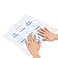 Umail 4 Pcs 16x18 Expanding Foam Packaging for PC Fragile Items Expandable Packing Foam Protective Cushioning for Electronics Valuables