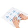 Umail 4 Pcs 16x18 Expanding Foam Packaging for PC Fragile Items Expandable Packing Foam Protective Cushioning for Electronics Valuables
