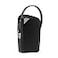 SAFEGO Portable IndoorOutdoor Lock Box Safe with Key and Combination Access Compact Black