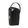 SAFEGO Portable IndoorOutdoor Lock Box Safe with Key and Combination Access Compact Black