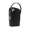 SAFEGO Portable IndoorOutdoor Lock Box Safe with Key and Combination Access Compact Black