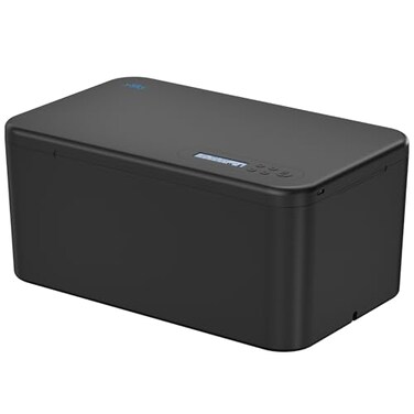 ySky Safe Timed Lock Box Phone Lock Box with Timer Unplug from PhonesVideo GamesSocial MediaSnacksCravingsSelfControl Lockable Storage Box Phone Locker Time Locking Container for Better Habits