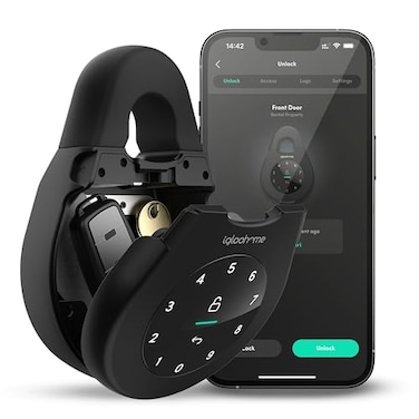 igloohome Keybox 3 Smart Lock Box Large Key Safe wAirbnb Sync iOSAndroid Remotely Generate BluetoothKeys Pin Codes Without Internet