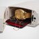 SAFEGO Portable IndoorOutdoor Lock Box Safe with Key and Combination Access Compact White