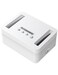 Vaydeer Metal Time Lock Box Phone Locked box with Timer Locking Safe Storage SelfControl Locker with USB C Charge Child Lock Smart Timed Release Jail for PhoneRemoteMedicineSnack