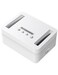 Vaydeer Metal Time Lock Box Phone Locked box with Timer Locking Safe Storage SelfControl Locker with USB C Charge Child Lock Smart Timed Release Jail for PhoneRemoteMedicineSnack