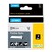 DYMO Industrial Labels 1 Flex Nylon Black on White 1734524