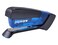 PaperPro Compact Classic Desktop Stapler 15 Sheet Capacity No Effort One Finger 80 Easier Stapling Blue