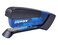 PaperPro Compact Classic Desktop Stapler 15 Sheet Capacity No Effort One Finger 80 Easier Stapling Blue
