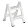 Rubbermaid EZ Step Folding Stool 2Step White