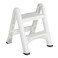 Rubbermaid EZ Step Folding Stool 2Step White