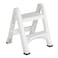 Rubbermaid EZ Step Folding Stool 2Step White