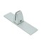 Kongwal Sneeze Guard Clamp Bracket TShaped Desk Partition Clamp with Freestanding Base for Plexiglass or Acrylic Panel Desktop Countertop Reception 1 PC Assembled