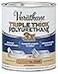 Varathane Triple Thick Polyurethane Clear Wood Finish SelfLeveling Formula Scratch And Stain Resistance Durability In One Coat Gloss Quart
