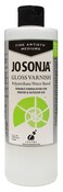 Jo Sonja Polyurethane Varnish Gloss 16oz Bottle