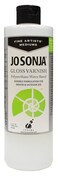 Jo Sonja Polyurethane Varnish Gloss 16oz Bottle