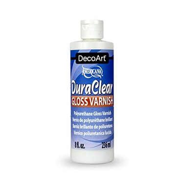 Decoart DuraClear Varnish Gloss DS199 8 fl oz Bottle