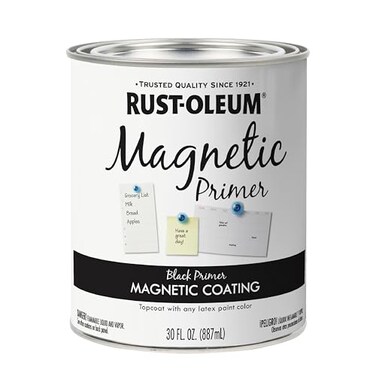 Rust-Oleum RustOleum 247596 Magnetic Primer 30 oz Black