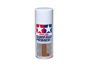 Tamiya Gray Fine Surface Primer L 180ml Spray Can