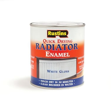 Rustins Quick Drying Radiator Enamel Gloss 1L