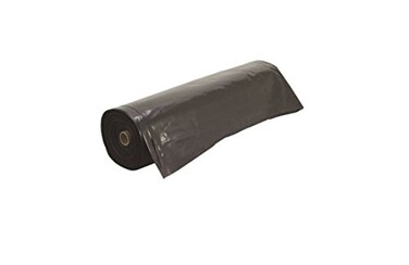 Frost King P1025B6 Polyethylene Sheeting 10 x 25 x 6 mil Black