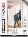 ZipWall ZipFast Reusable Barrier 5 Panel for Dust Barriers 4Pack ZF5PK4