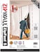 ZipWall ZipFast Reusable Barrier 5 Panel for Dust Barriers 4Pack ZF5PK4