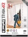ZipWall ZipFast Reusable Barrier 5 Panel for Dust Barriers 4Pack ZF5PK4