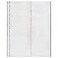 ZipWall ZF10 ZipFast Reusable Barrier Panel for Dust Barriers 10Feet White
