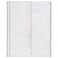 ZipWall ZF10 ZipFast Reusable Barrier Panel for Dust Barriers 10Feet White