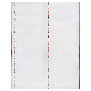 ZipWall ZF10 ZipFast Reusable Barrier Panel for Dust Barriers 10Feet White