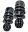 Zipwall FA12 Floor Adaptor Fits 12 Poles Black