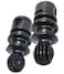 Zipwall FA12 Floor Adaptor Fits 12 Poles Black